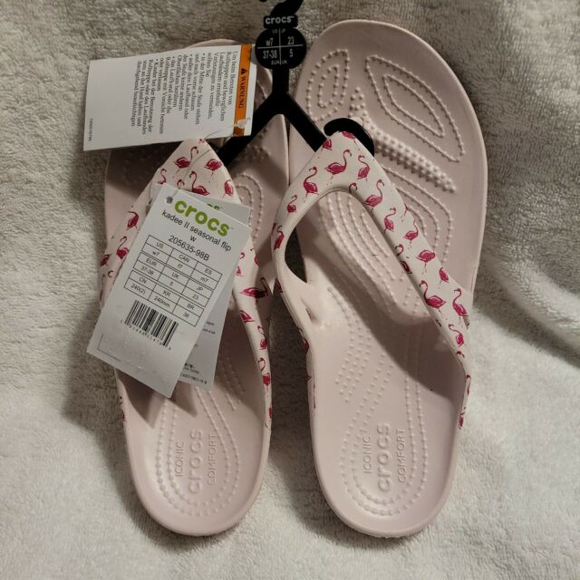 Detail Flamingo Crocs Womens Nomer 50