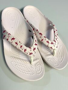 Detail Flamingo Crocs Womens Nomer 52