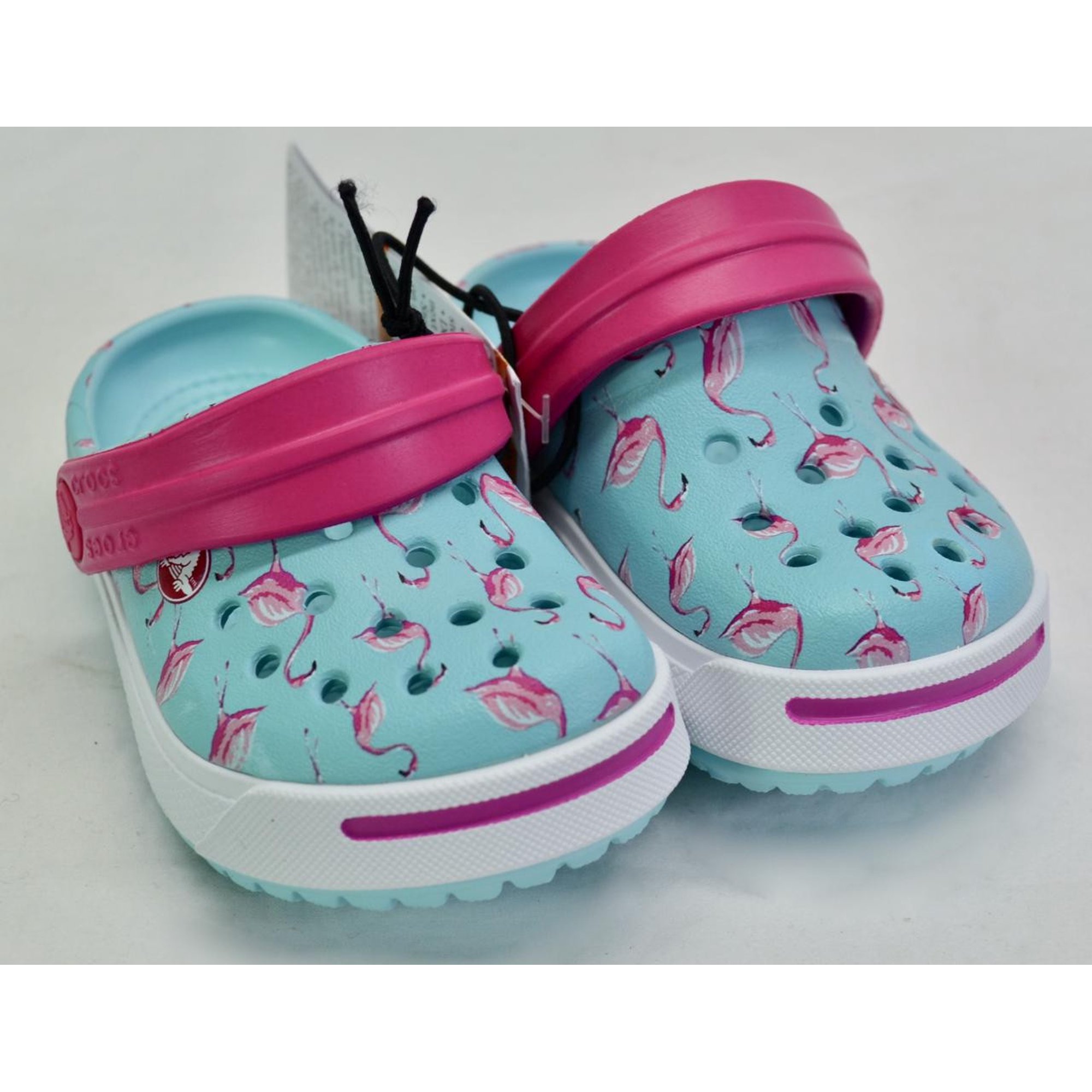 Detail Flamingo Crocs Womens Nomer 56