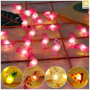 Detail Flamingo Fairy Lights Nomer 31