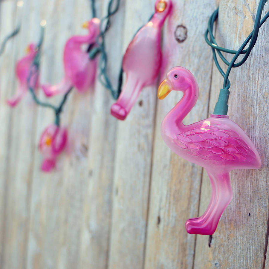 Detail Flamingo Fairy Lights Nomer 5