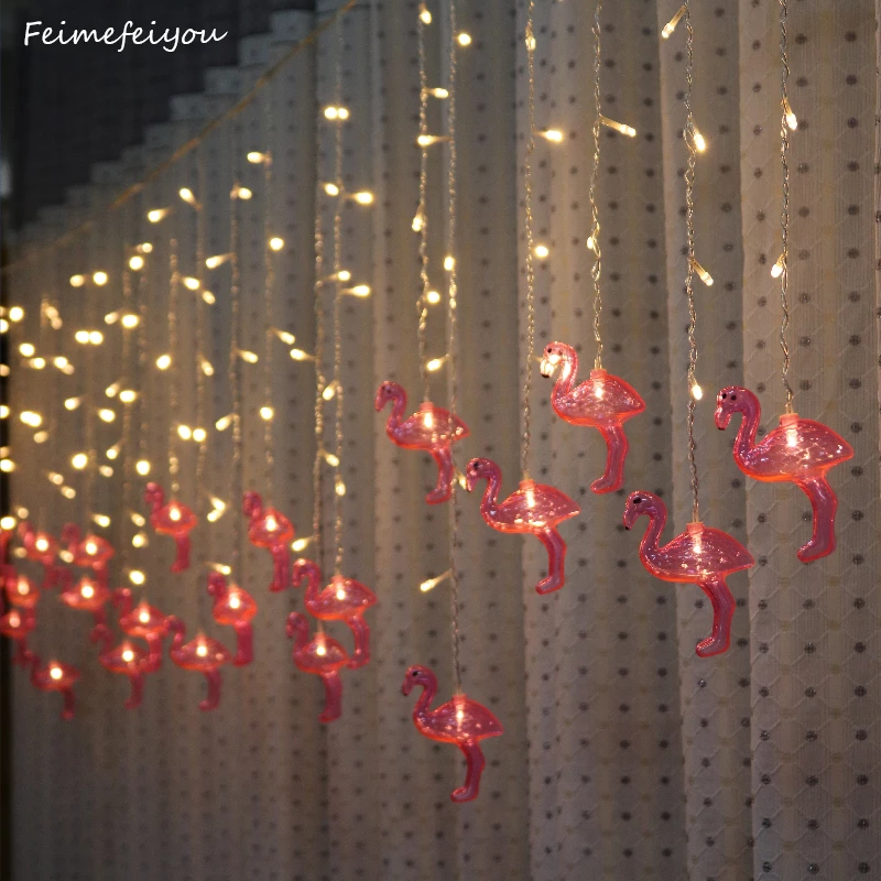 Detail Flamingo Fairy Lights Nomer 54