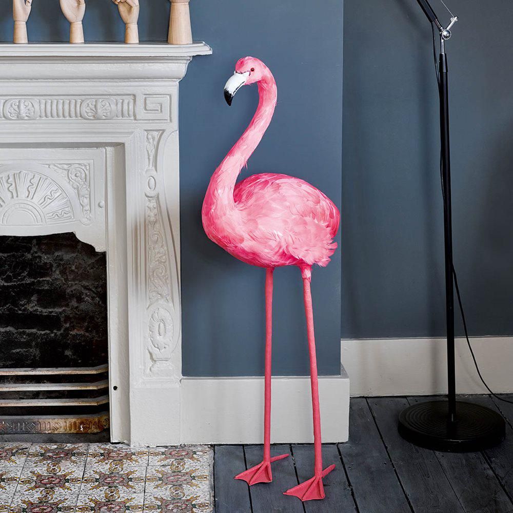 Detail Flamingo Feather Lamp Nomer 9
