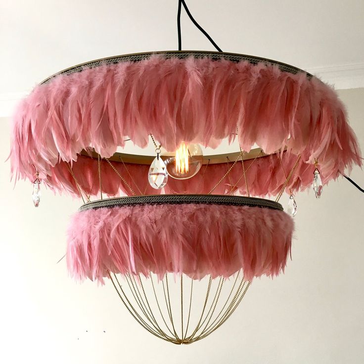 Detail Flamingo Feather Lamp Nomer 15