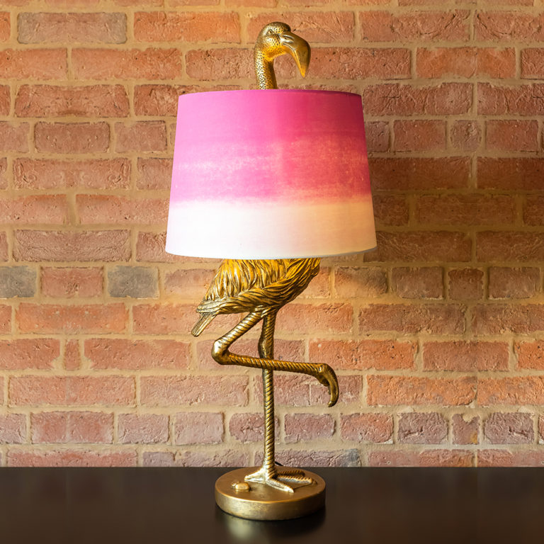 Detail Flamingo Feather Lamp Nomer 17