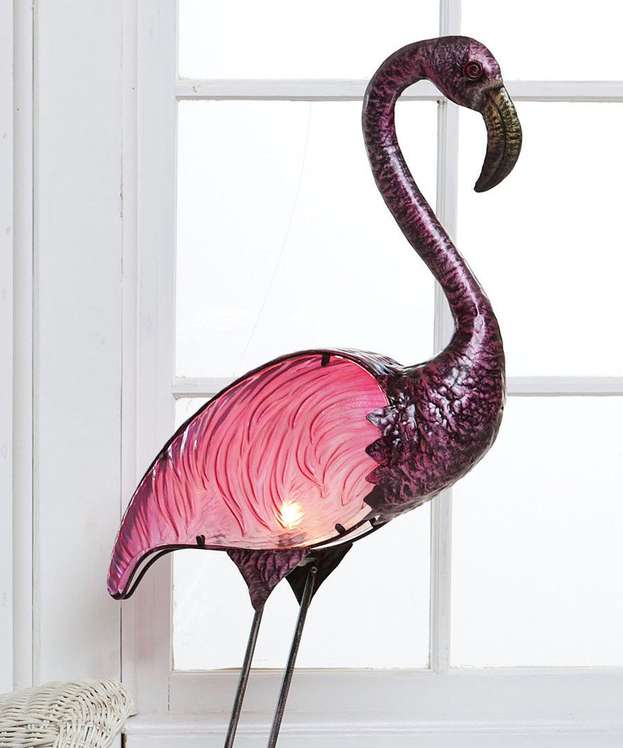 Detail Flamingo Feather Lamp Nomer 18