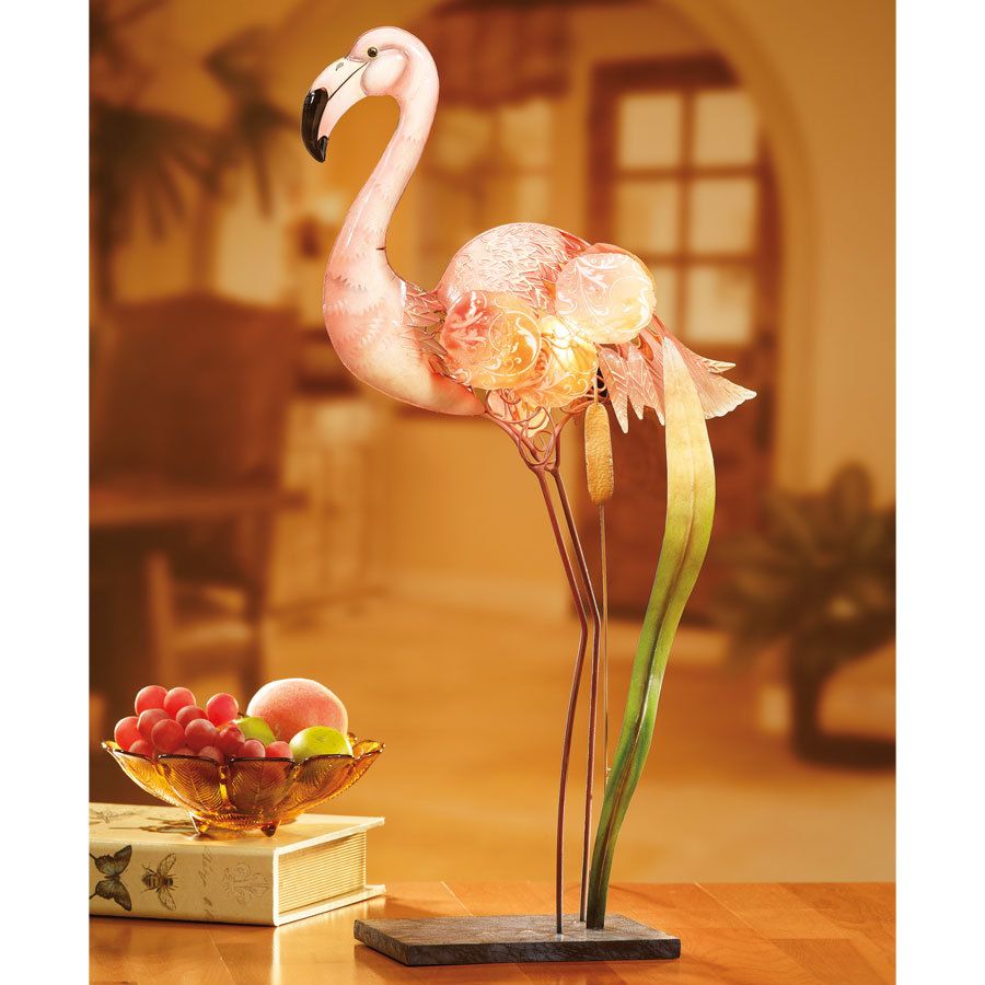 Detail Flamingo Feather Lamp Nomer 21