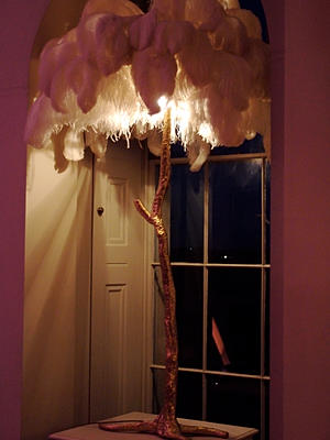 Flamingo Feather Lamp - KibrisPDR