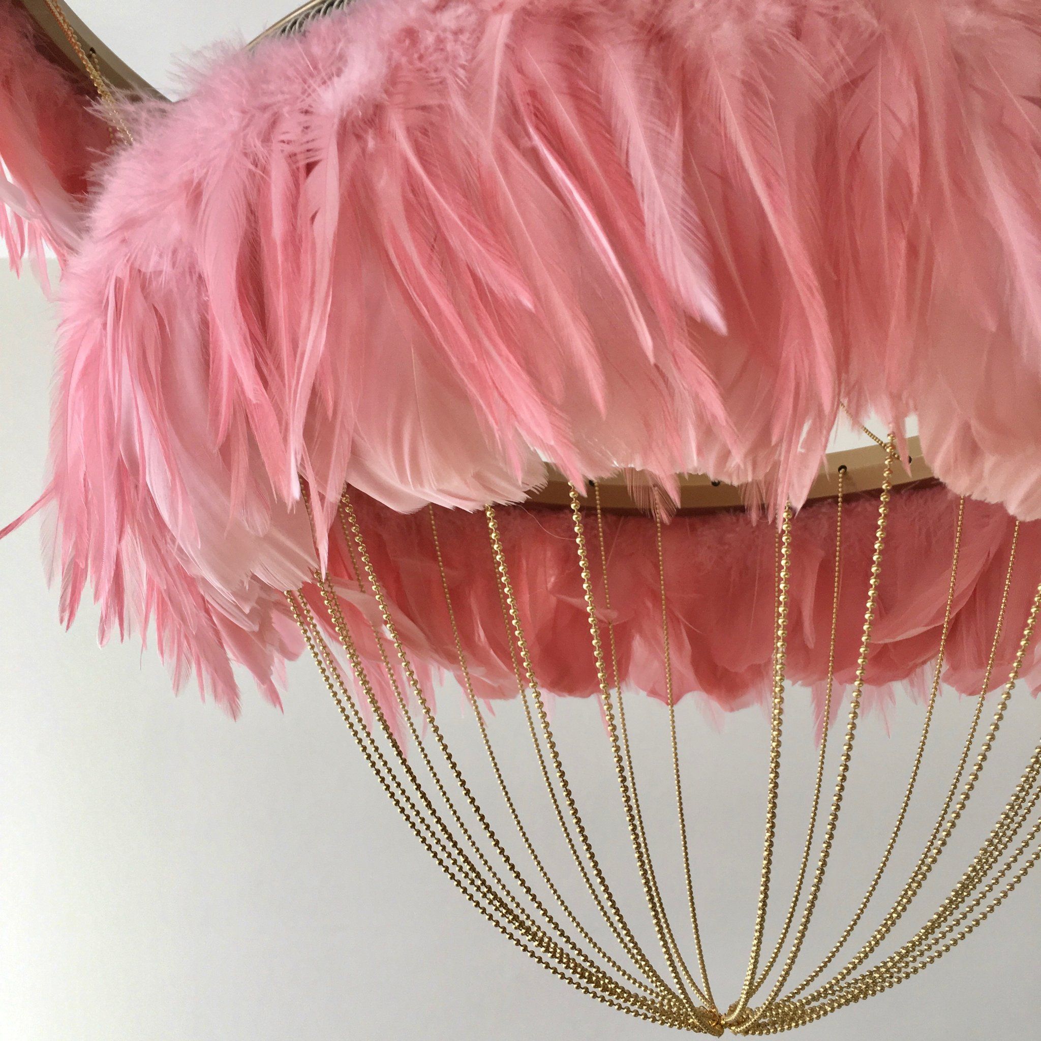 Detail Flamingo Feather Lamp Nomer 26