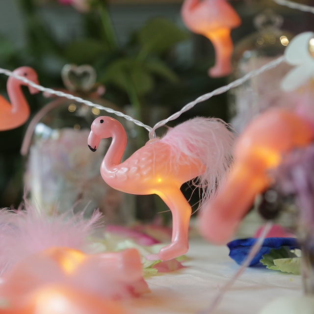 Detail Flamingo Feather Lamp Nomer 28