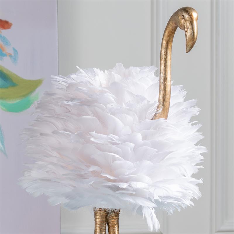 Detail Flamingo Feather Lamp Nomer 4