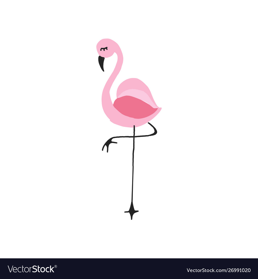 Detail Flamingo Free Vector Nomer 17