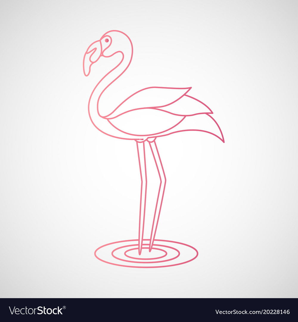 Detail Flamingo Free Vector Nomer 18