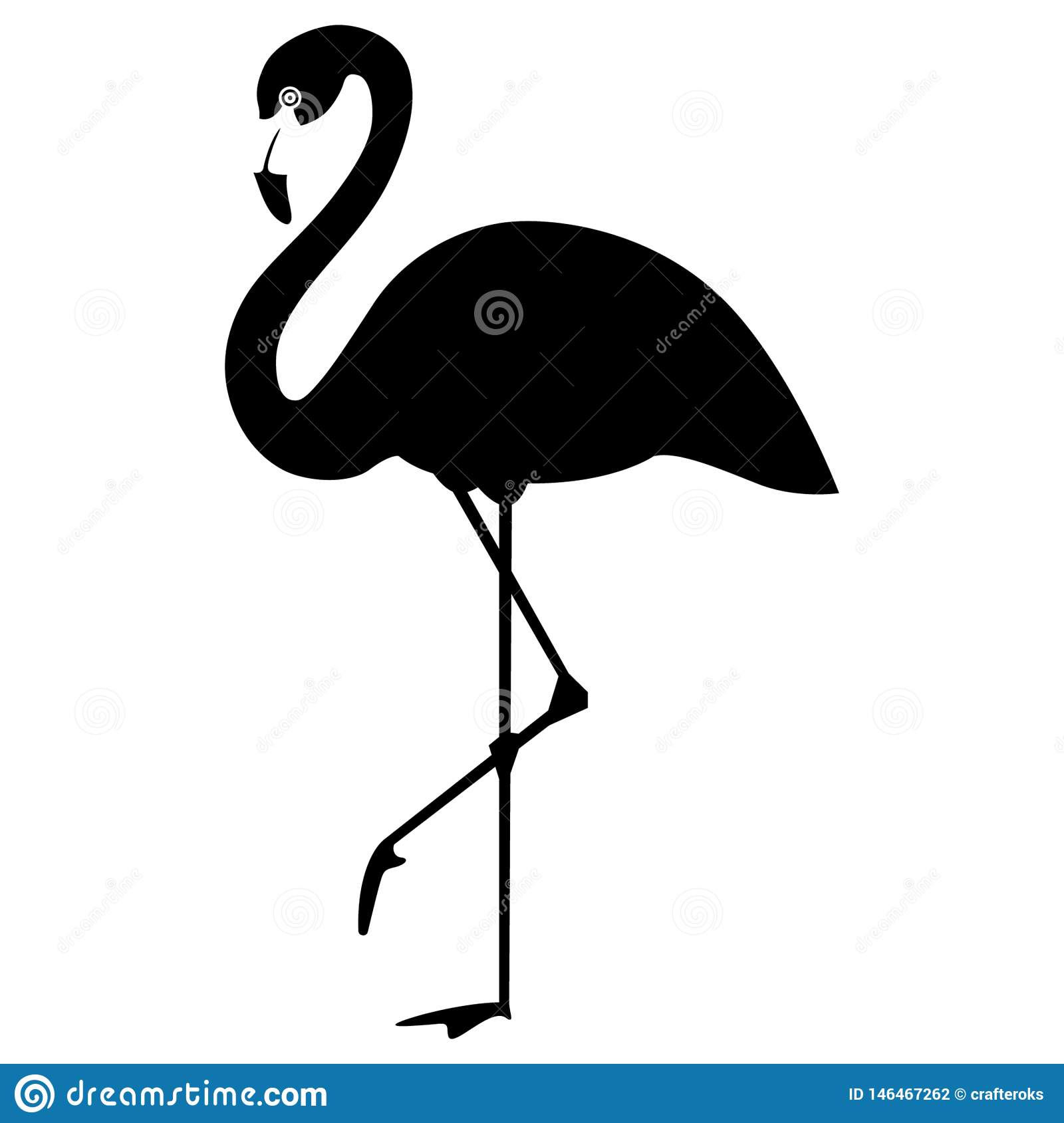 Detail Flamingo Free Vector Nomer 28