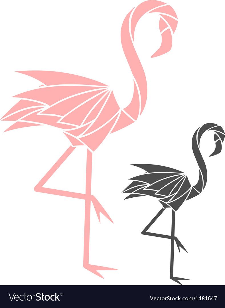 Detail Flamingo Free Vector Nomer 45