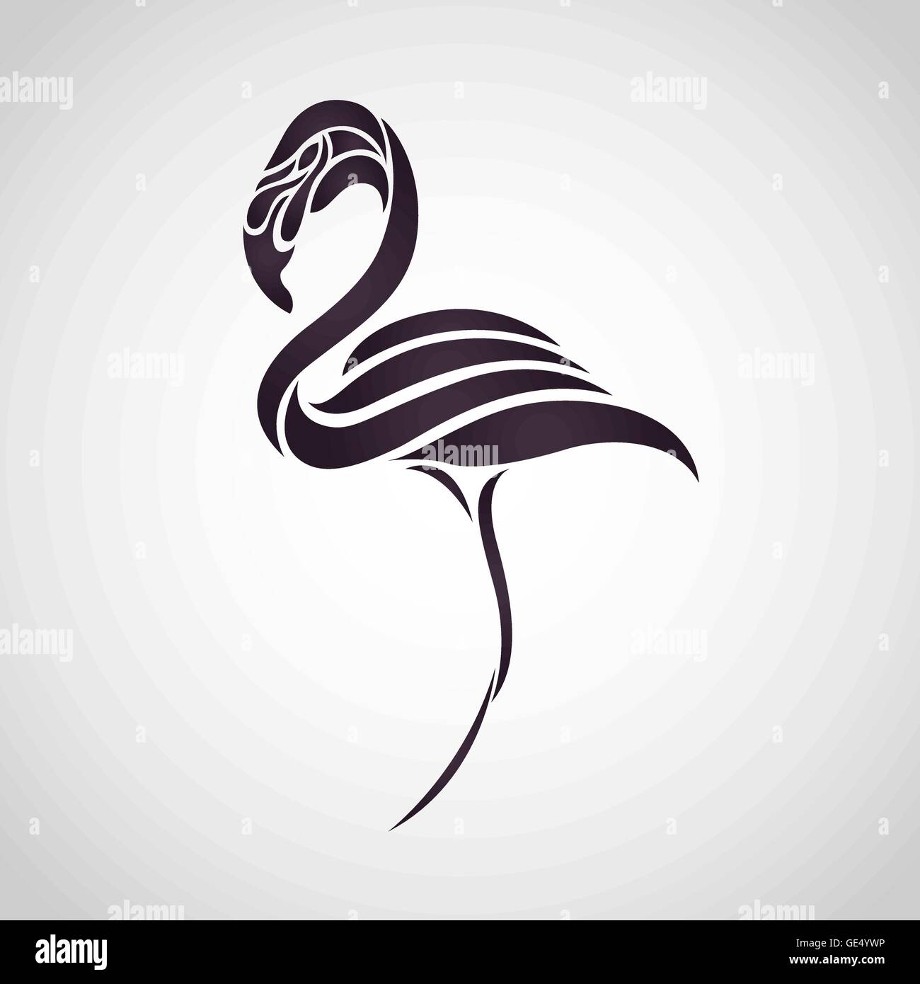 Detail Flamingo Free Vector Nomer 46