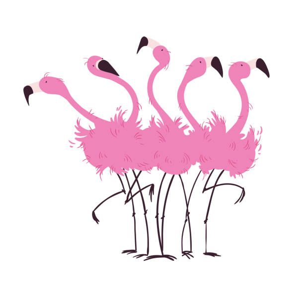 Detail Flamingo Free Vector Nomer 54