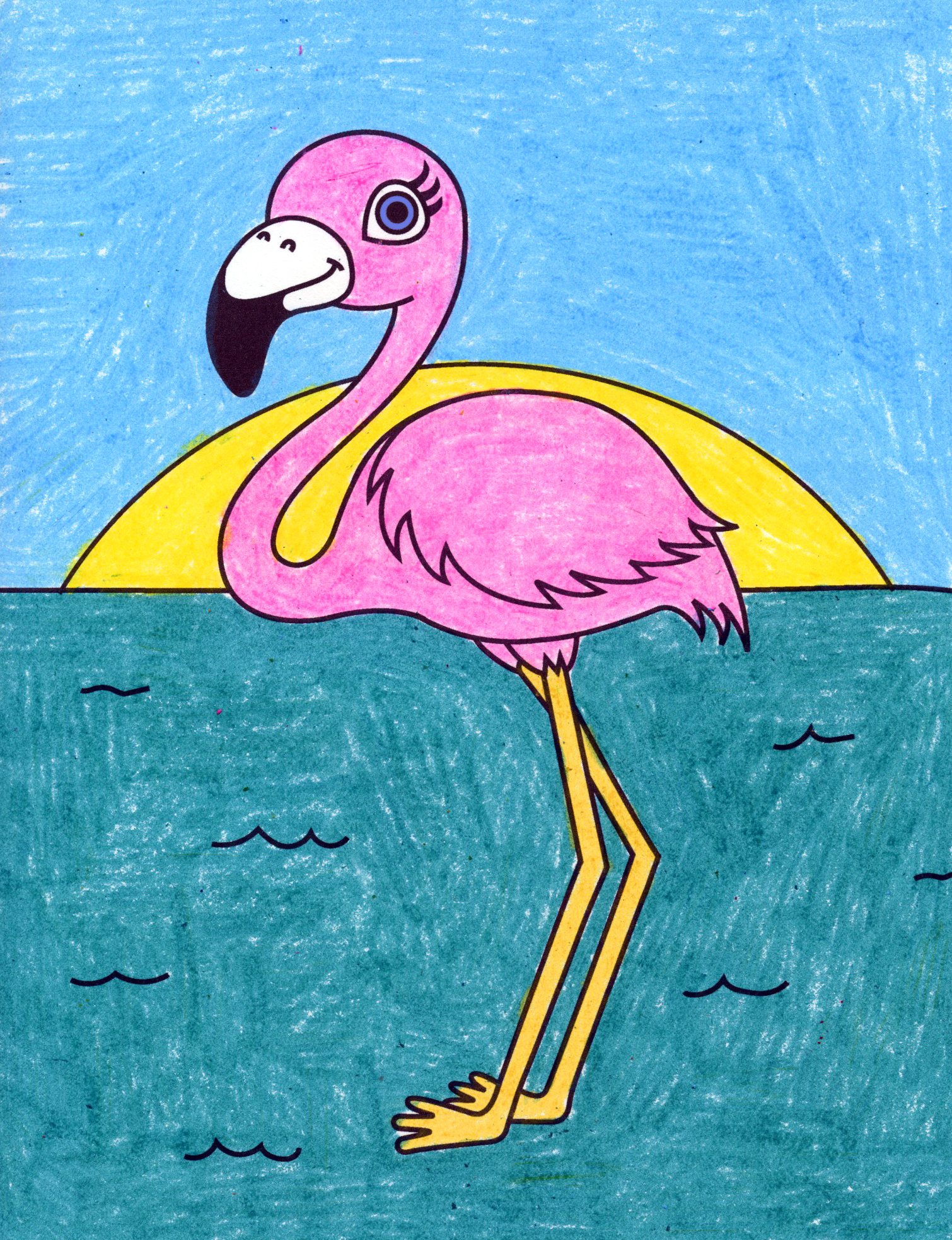 Detail Flamingo Gambar Nomer 37