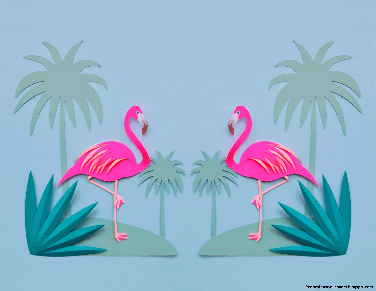 Detail Flamingo Hd Nomer 32