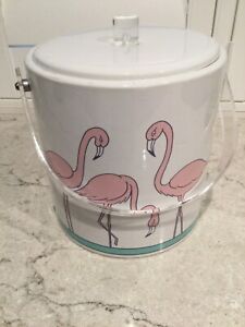 Detail Flamingo Ice Bucket Nomer 12