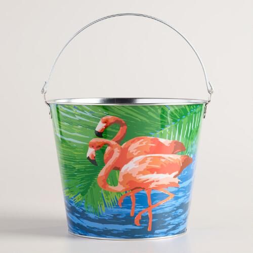 Detail Flamingo Ice Bucket Nomer 13