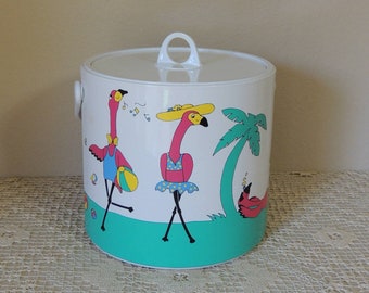 Detail Flamingo Ice Bucket Nomer 33