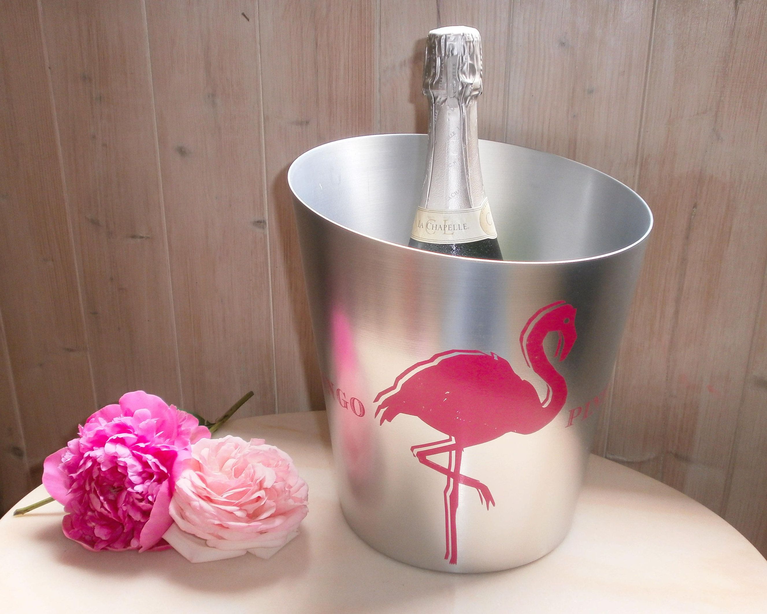 Detail Flamingo Ice Bucket Nomer 6