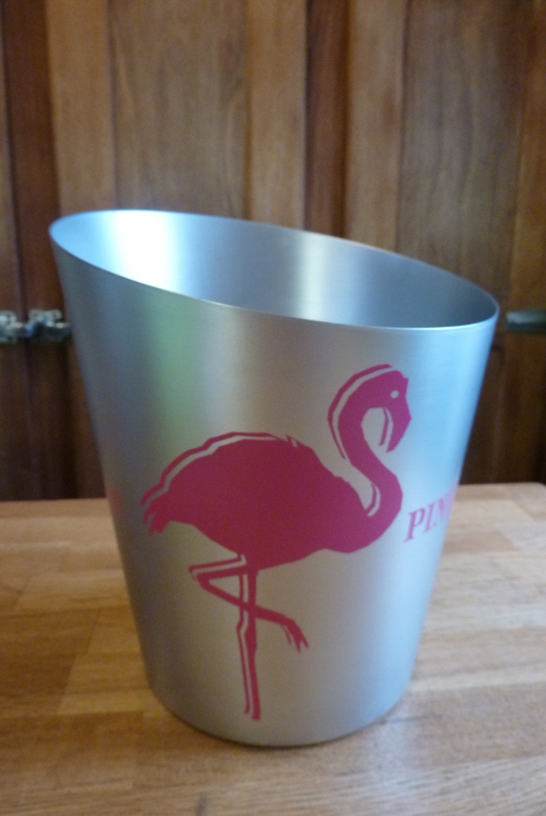 Detail Flamingo Ice Bucket Nomer 7