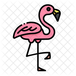 Detail Flamingo Icon Png Nomer 39