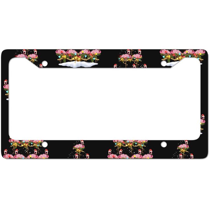 Detail Flamingo License Plate Frame Nomer 14