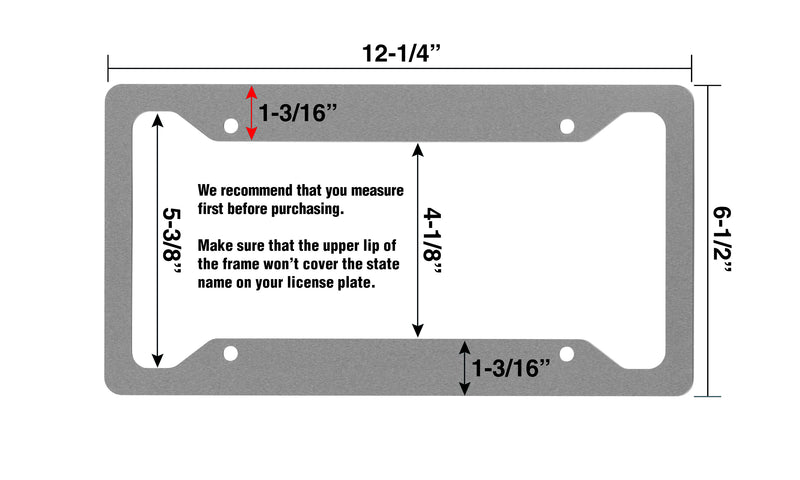 Detail Flamingo License Plate Frame Nomer 32