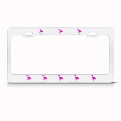 Detail Flamingo License Plate Frame Nomer 35
