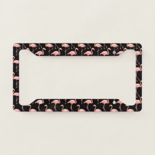 Detail Flamingo License Plate Frame Nomer 10