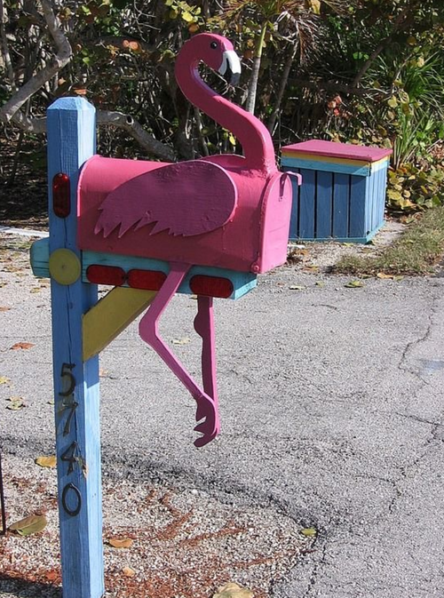 Detail Flamingo Mailbox Nomer 14
