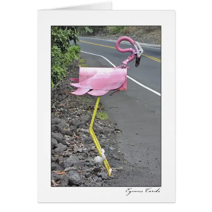 Detail Flamingo Mailbox Nomer 8