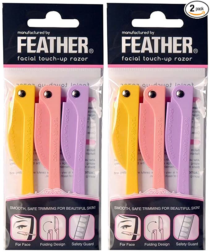 Detail Flamingo Razor For Face Nomer 2