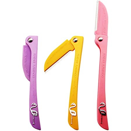 Detail Flamingo Razor For Face Nomer 9