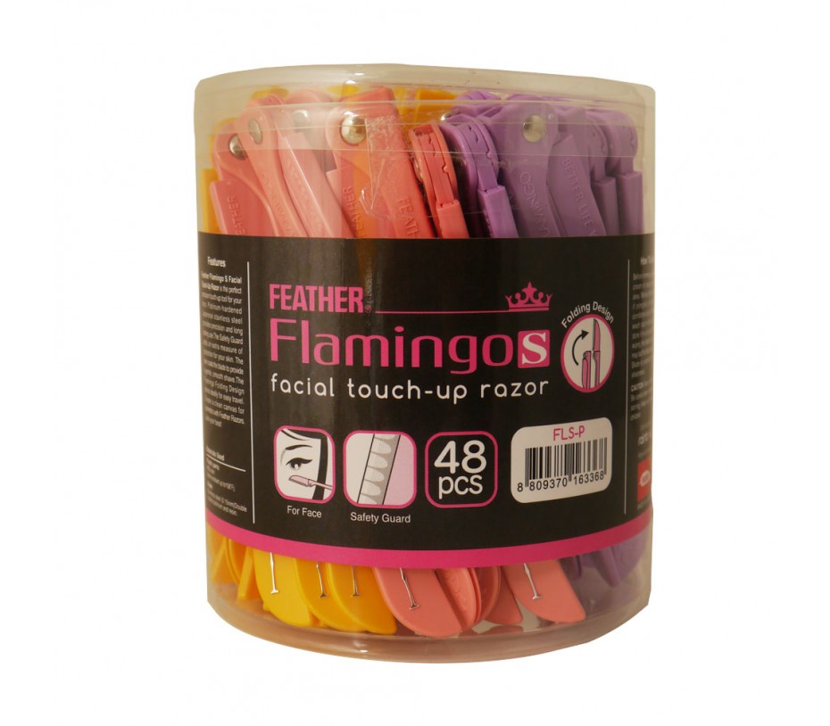 Detail Flamingo Razor For Face Nomer 13