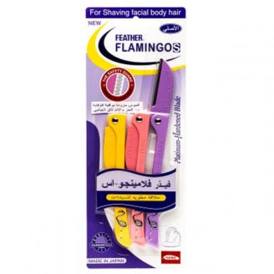 Detail Flamingo Razor For Face Nomer 3