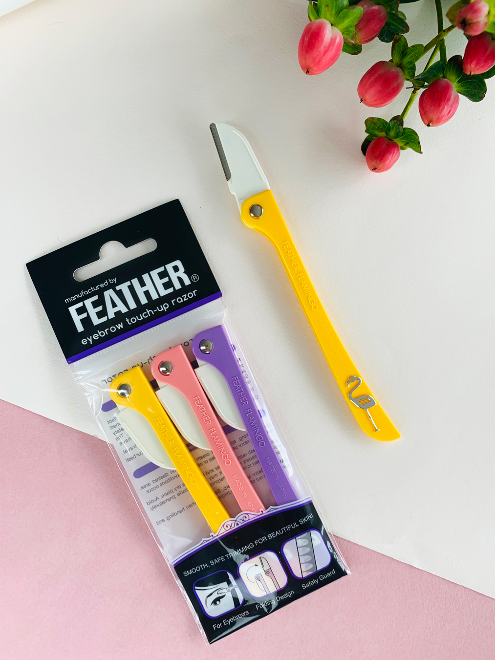 Detail Flamingo Razor For Face Nomer 31