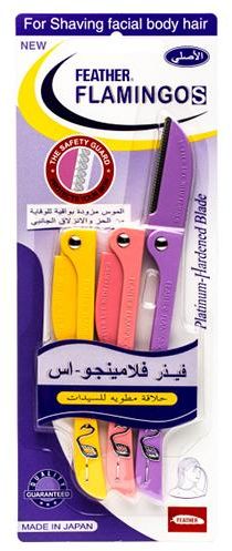 Detail Flamingo Razor For Face Nomer 4
