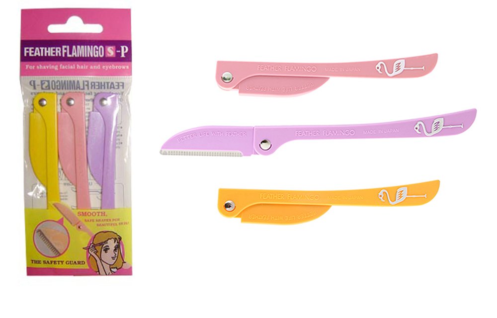 Detail Flamingo Razor For Face Nomer 7