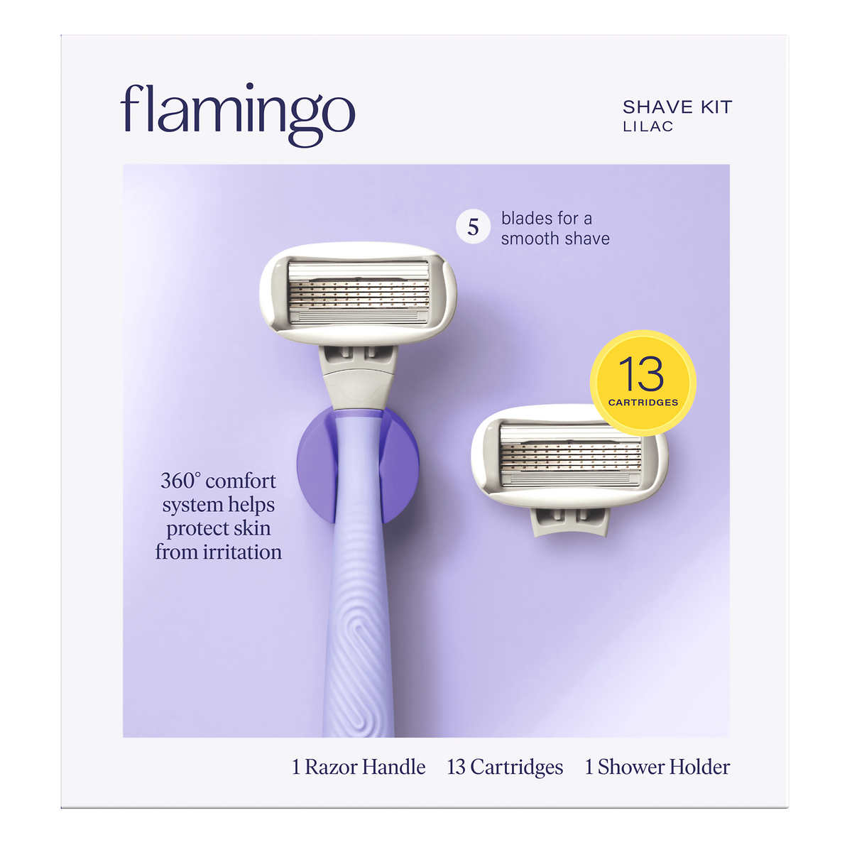 Flamingo Razor Kit - KibrisPDR
