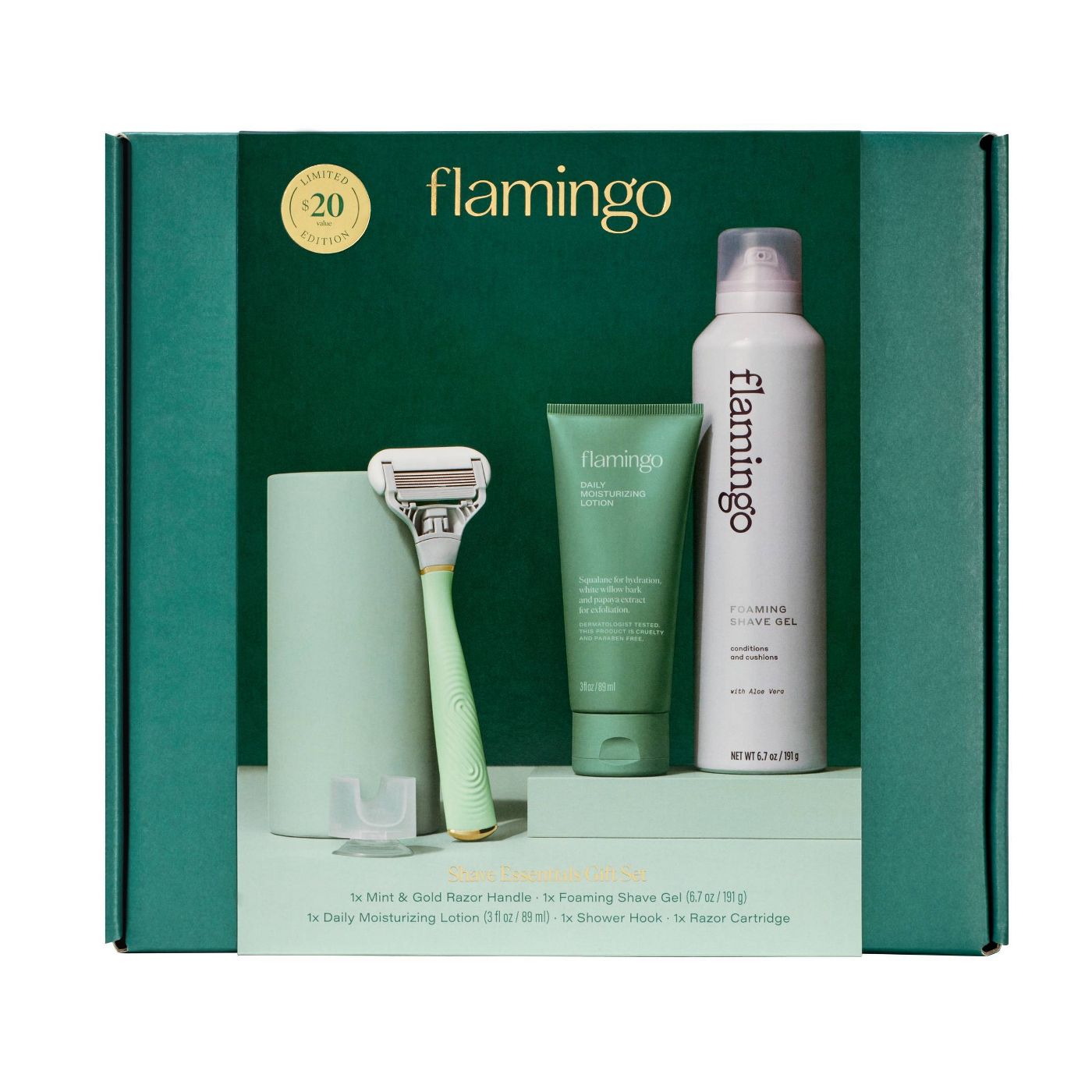 Detail Flamingo Razor Kit Nomer 15