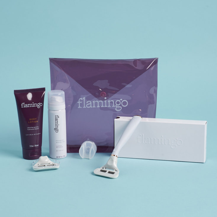 Detail Flamingo Razor Kit Nomer 31