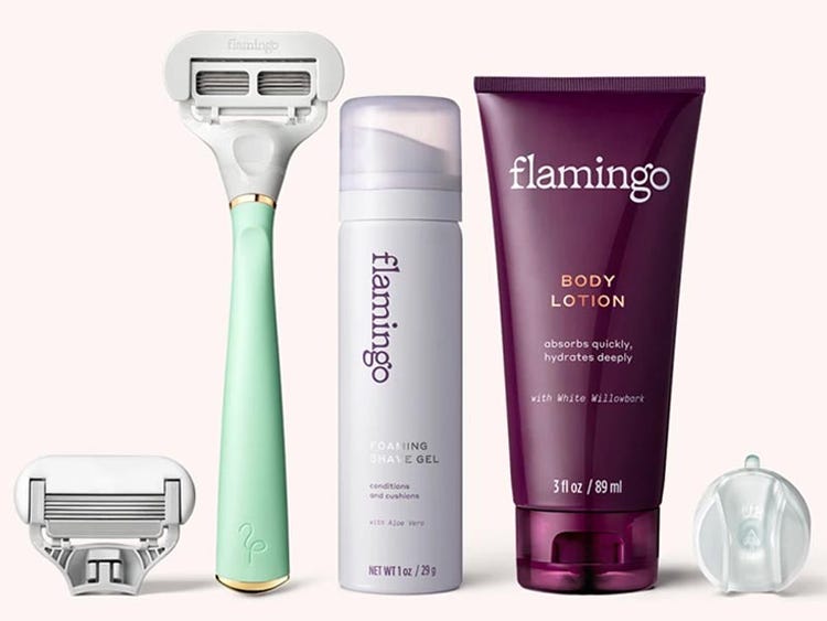 Detail Flamingo Razor Kit Nomer 4