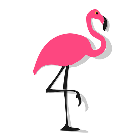 Detail Flamingo Silhouette Clip Art Nomer 26