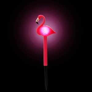 Flamingo Solar Light Dollar Tree - KibrisPDR