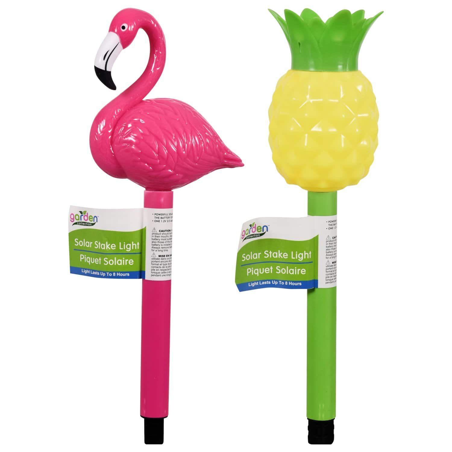 Detail Flamingo Solar Light Dollar Tree Nomer 3