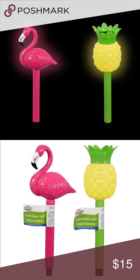 Detail Flamingo Solar Light Dollar Tree Nomer 4